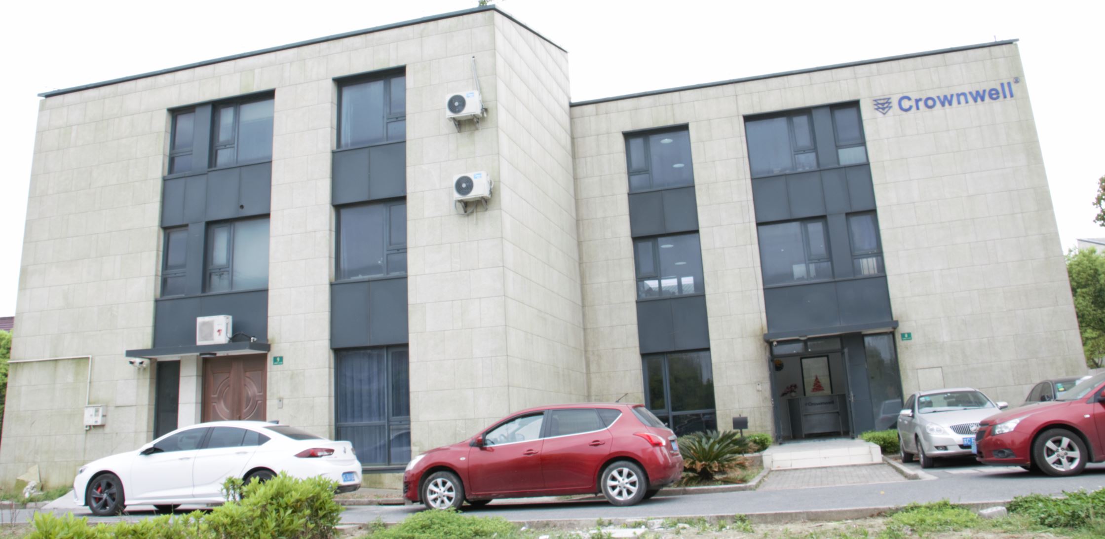 edificio de la corona